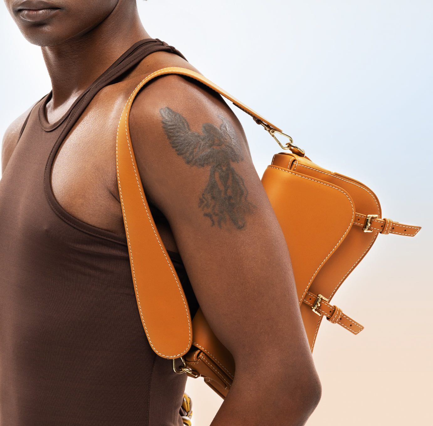 Chevy Mocha Bag