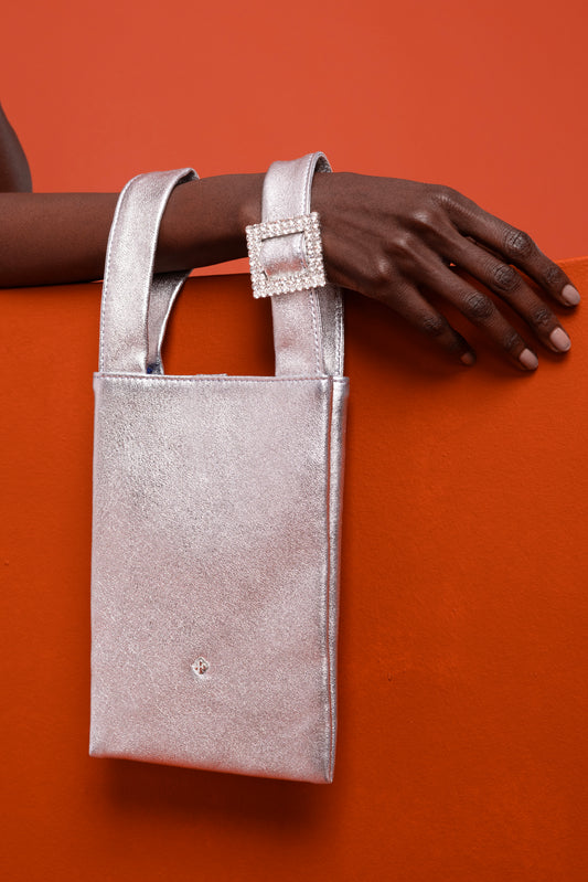 Athlette Silver Bag