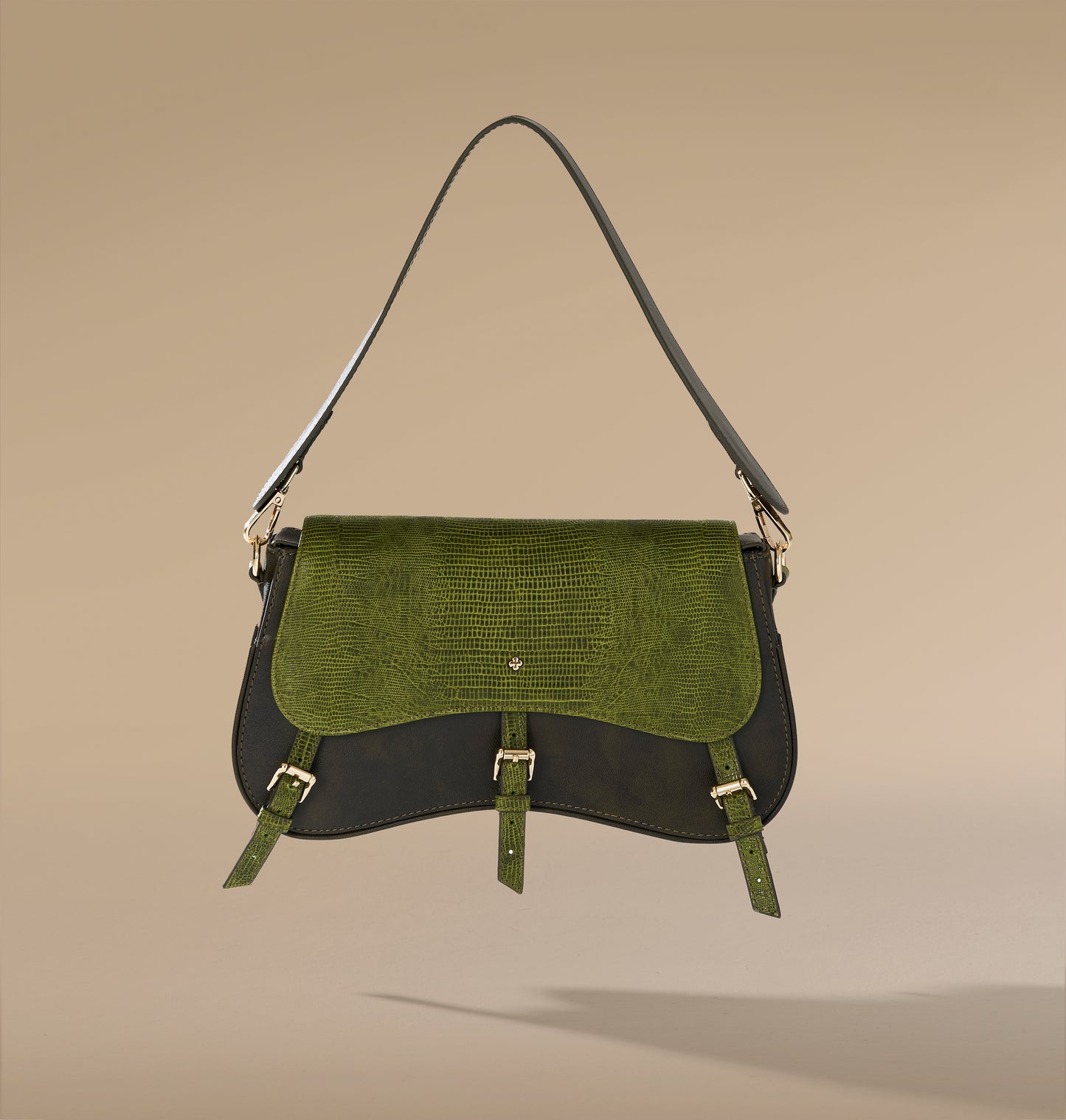 Chevy Lizard Green Bag