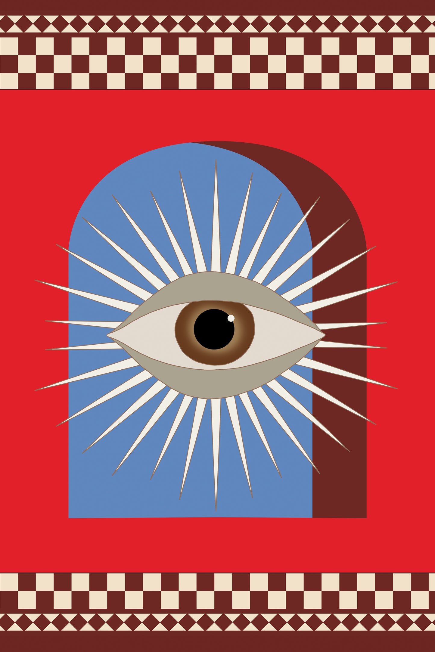 The Eye / 45cm.