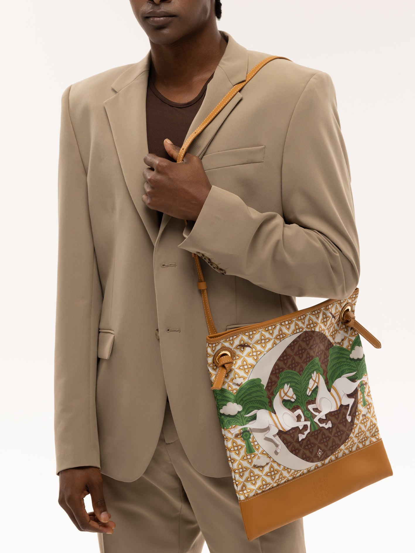 Heybe Palm Bag