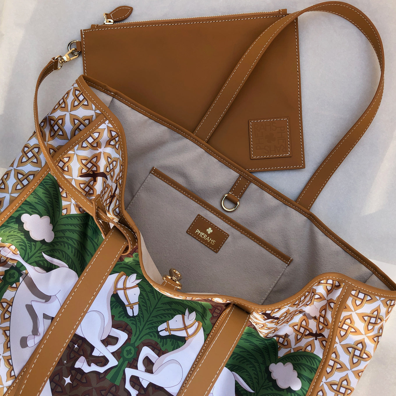 Buon Shopping Palm Bag