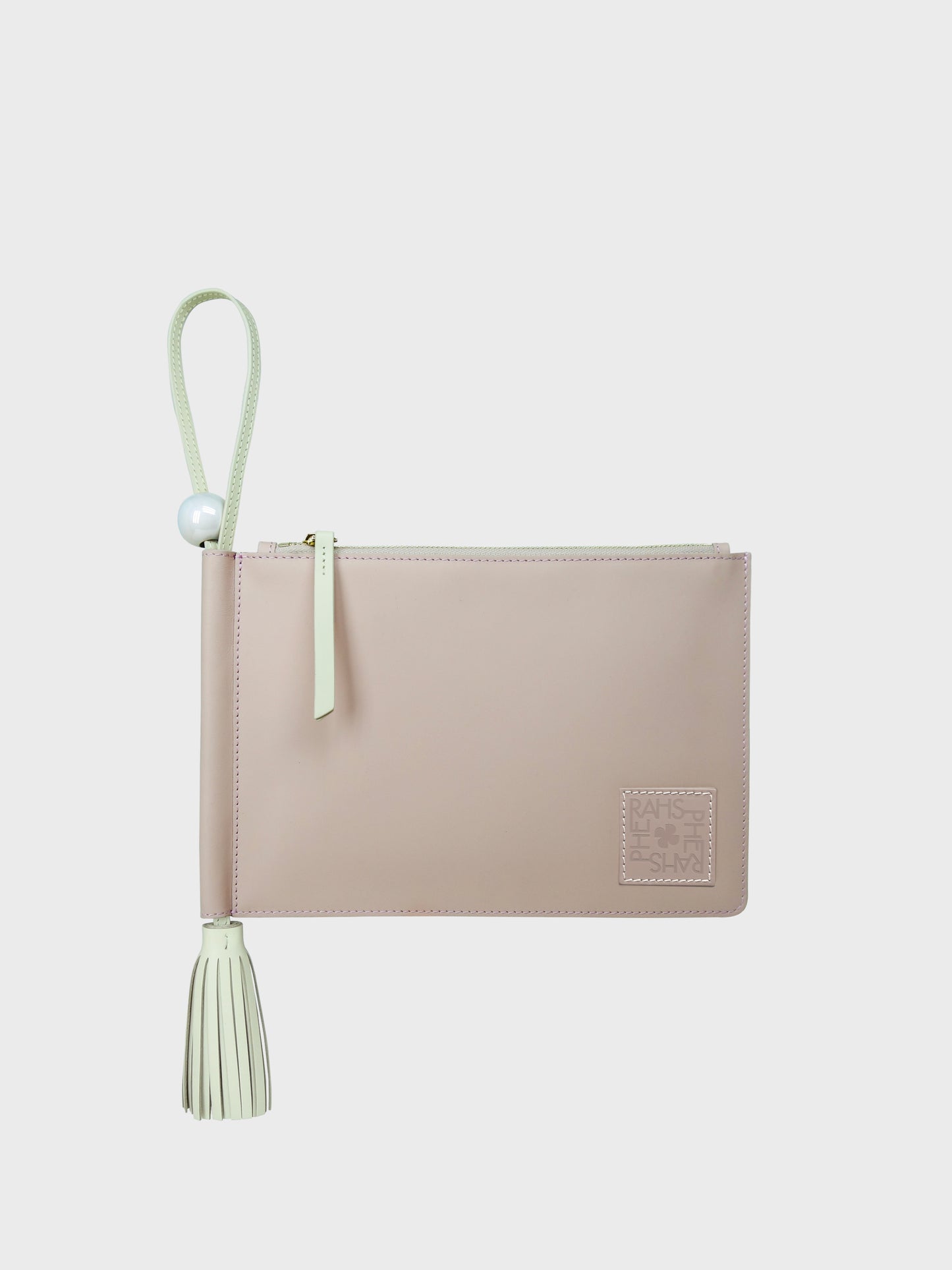 Perla Dust Pink Clutch