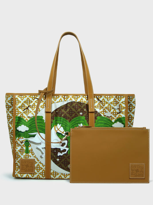 Buon Shopping Palm Bag