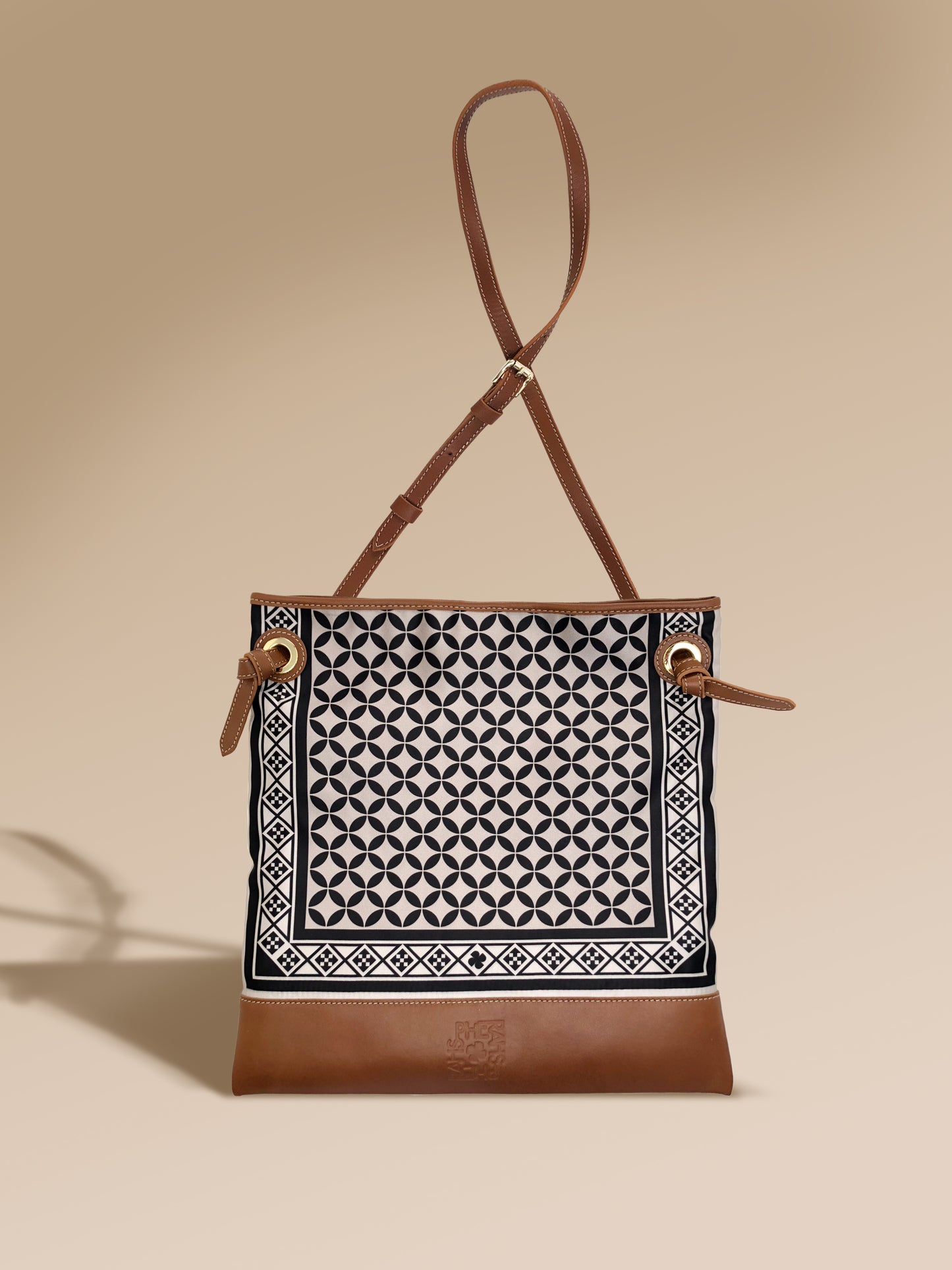 Heybe Byzantium Grid Bag