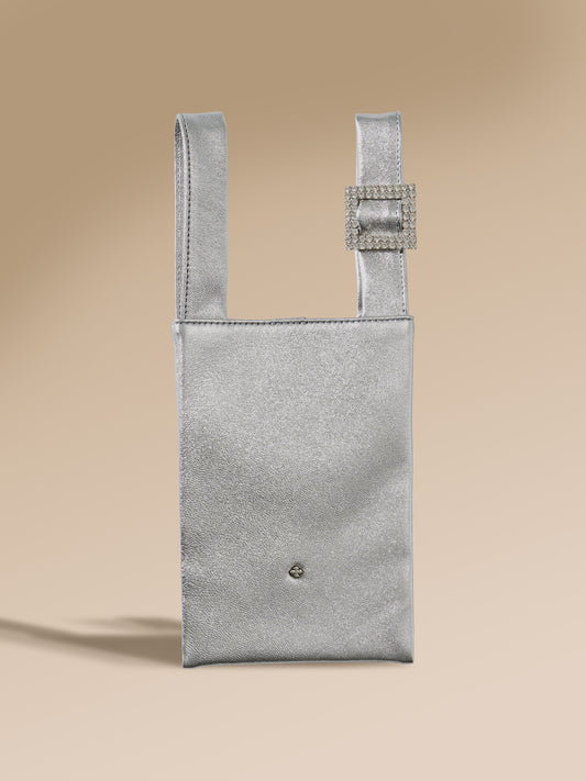 Athlette Silver Bag