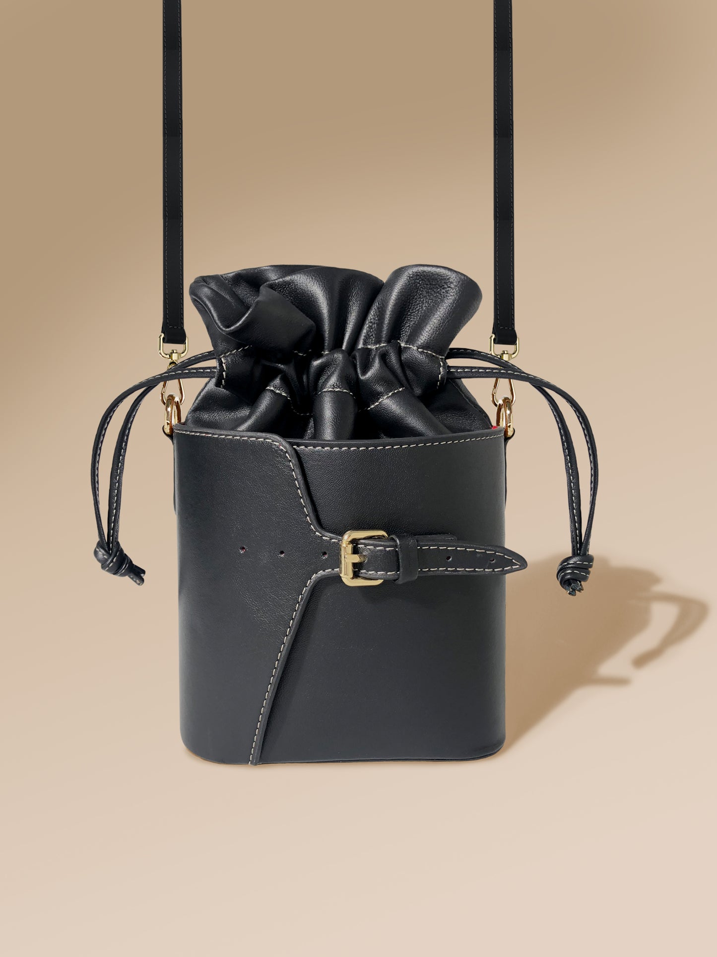 Canter Black Bucket Bag