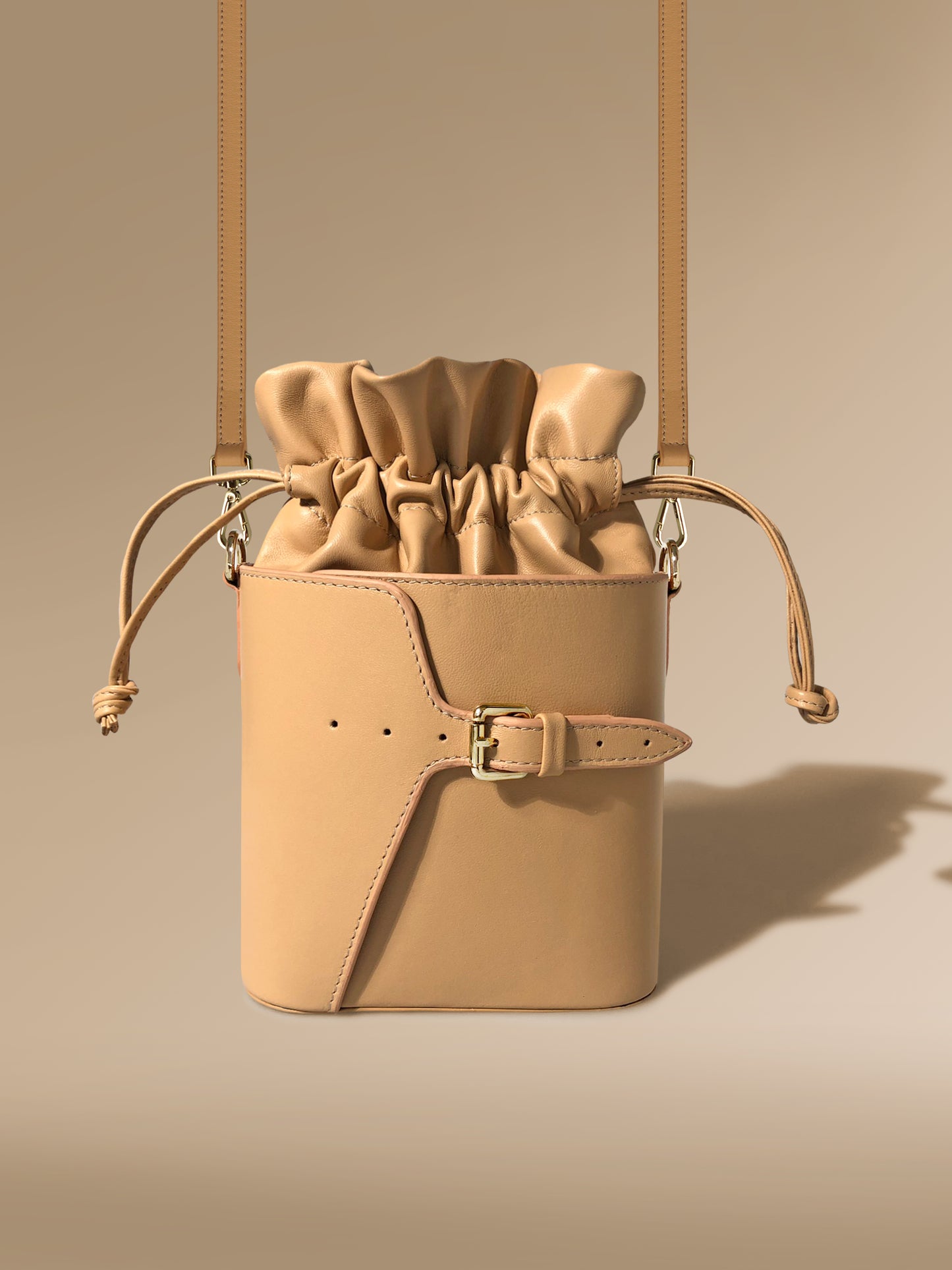 Canter Sand Bucket Bag