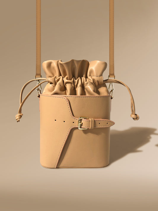 Canter Sand Bucket Bag