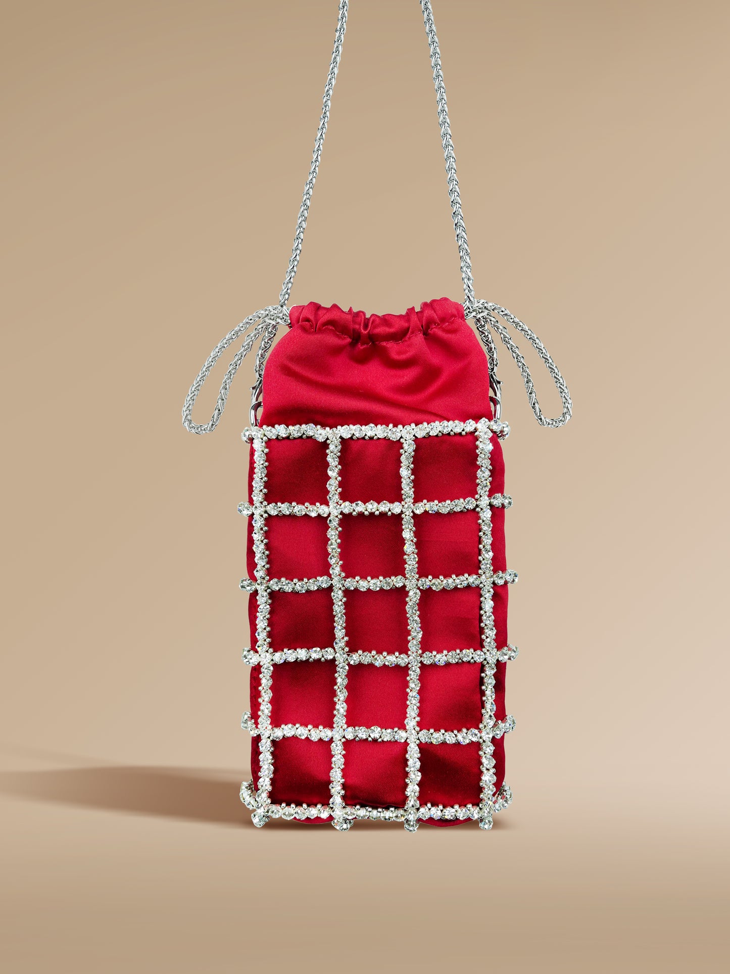 Grid Bag Red