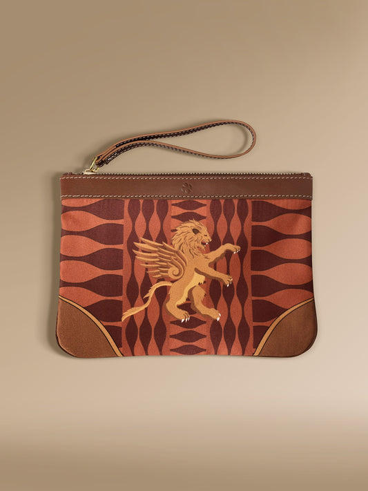 Spirito Lion Clutch