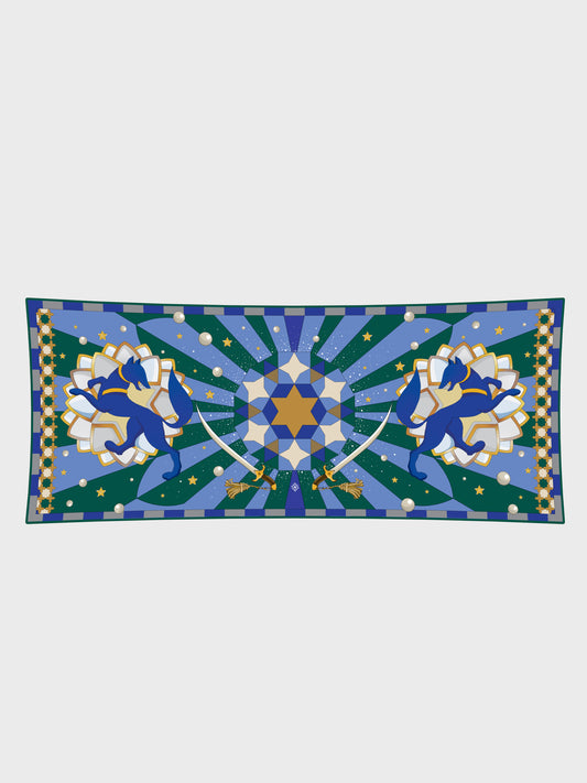She-Wolf Cashmire Scarf 70cmx180cm.
