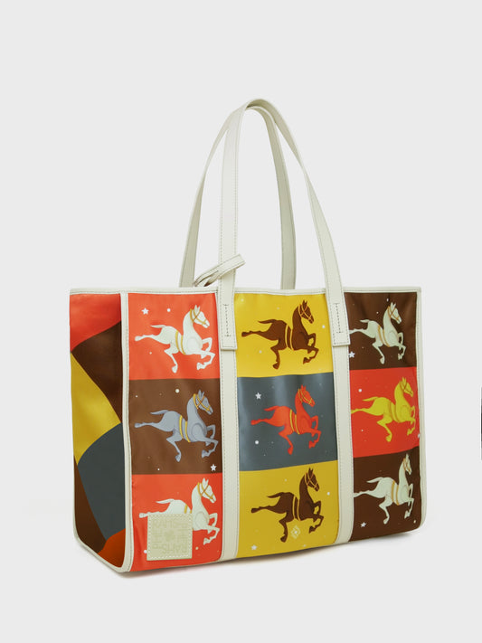 Buon Shopping Horse Bag